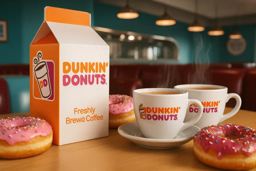 Dunkin’ Donuts Box of Joe