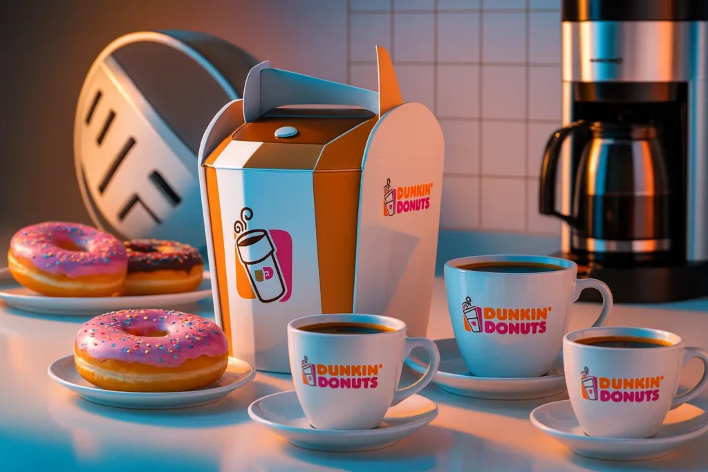 Dunkin’ Donuts Box of Joe