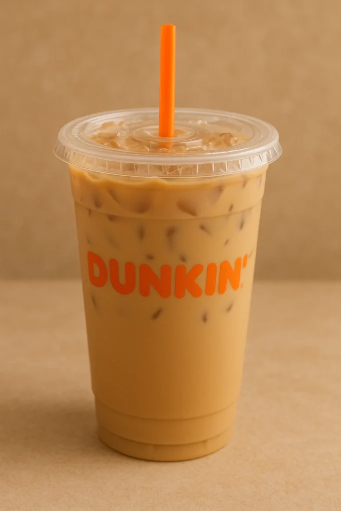 Dunkin Donuts Drink Menu