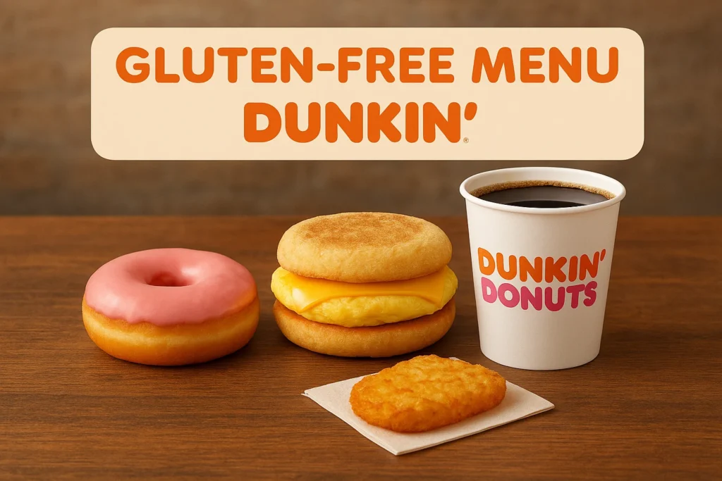 Dunkin Donuts Gluten Free Menu