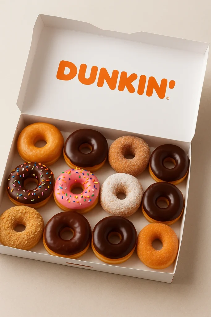 How Much Is a Dozen Donuts at Dunkin