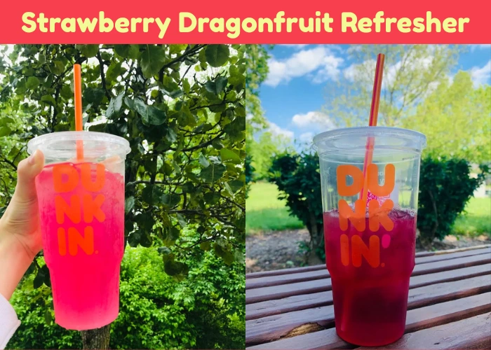 Strawberry Dragonfruit Refresher