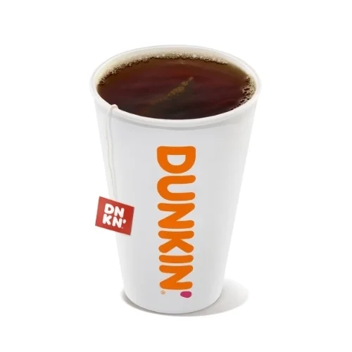 Dunkin donuts Tea