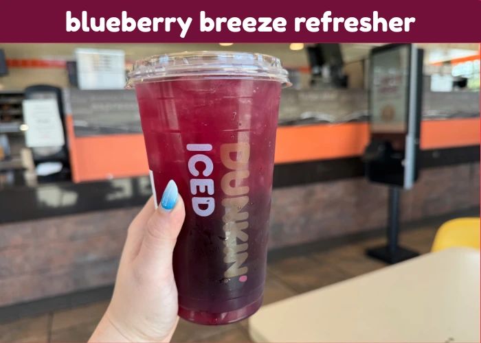 blueberry breeze refresher