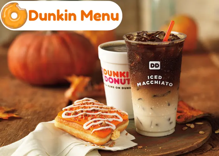 dunkin donuts donut menu with pictures