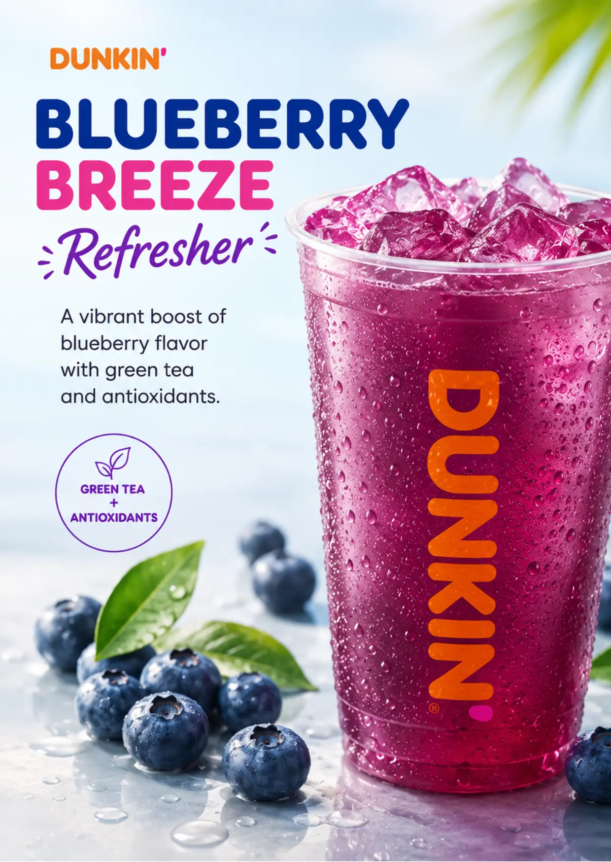 blueberry breeze refresher