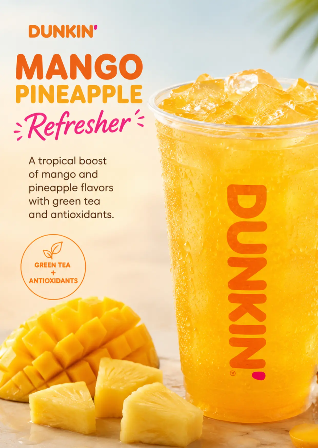 Mango Pineapple Refresher