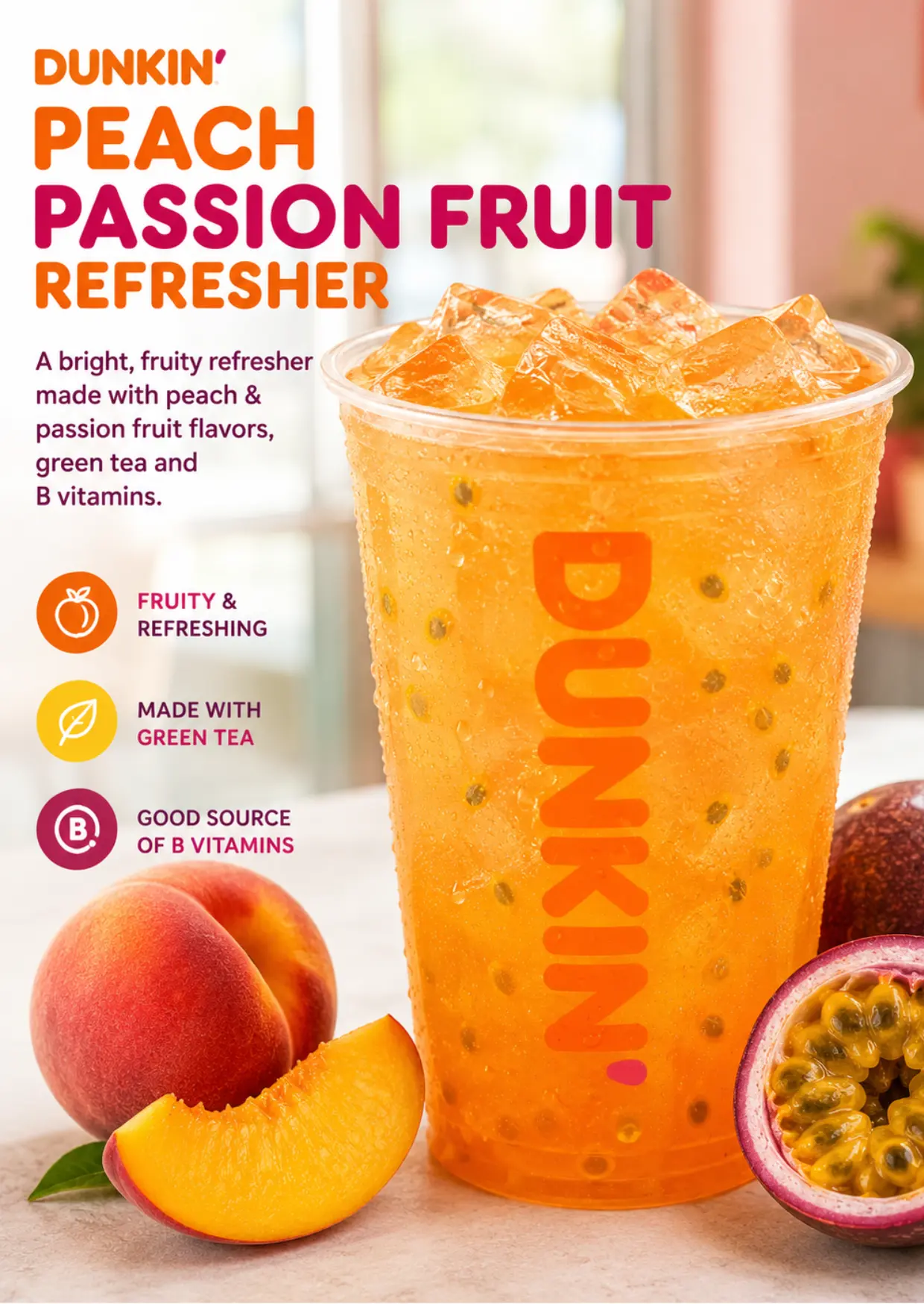 Dunkin Donuts Refreshers