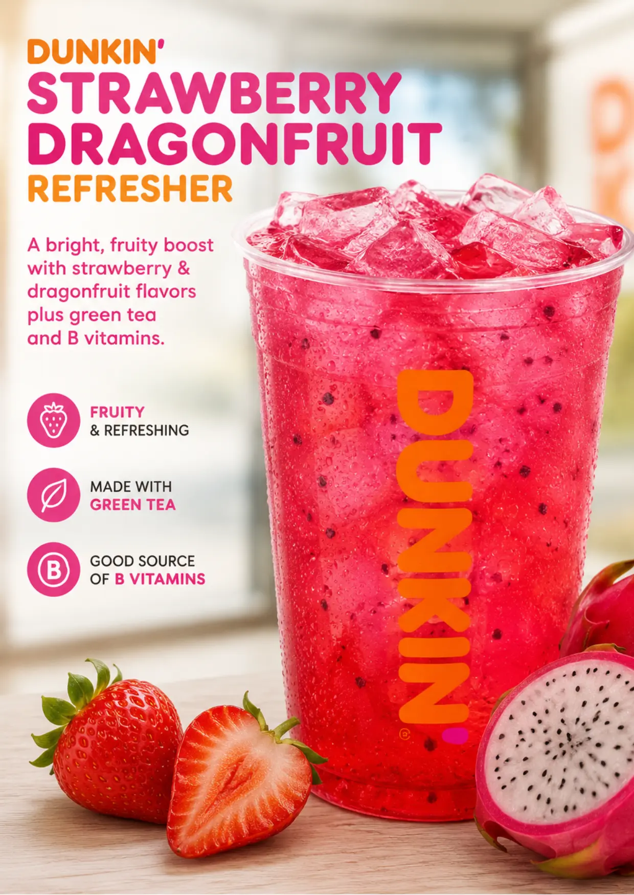 Dunkin Donuts Refreshers