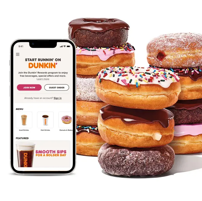 Dunkin Donuts Menu