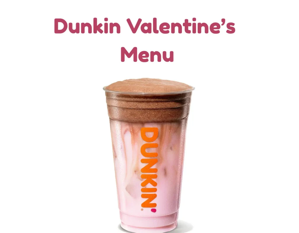 Dunkin Valentine’s Donuts