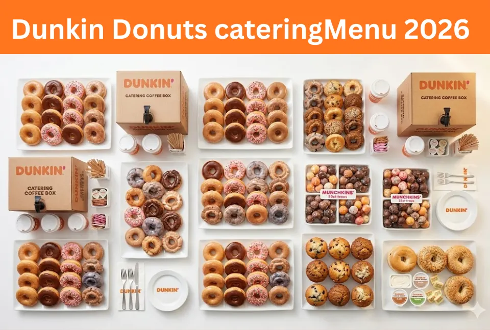 Dunkin Donuts Catering