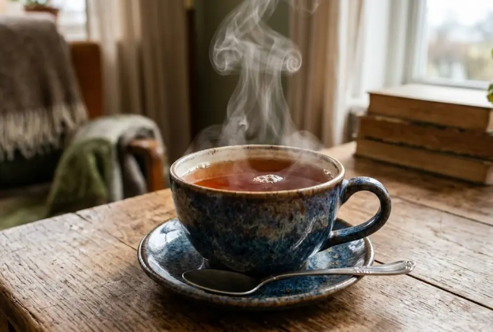 Hot Tea at Dunkin Donuts