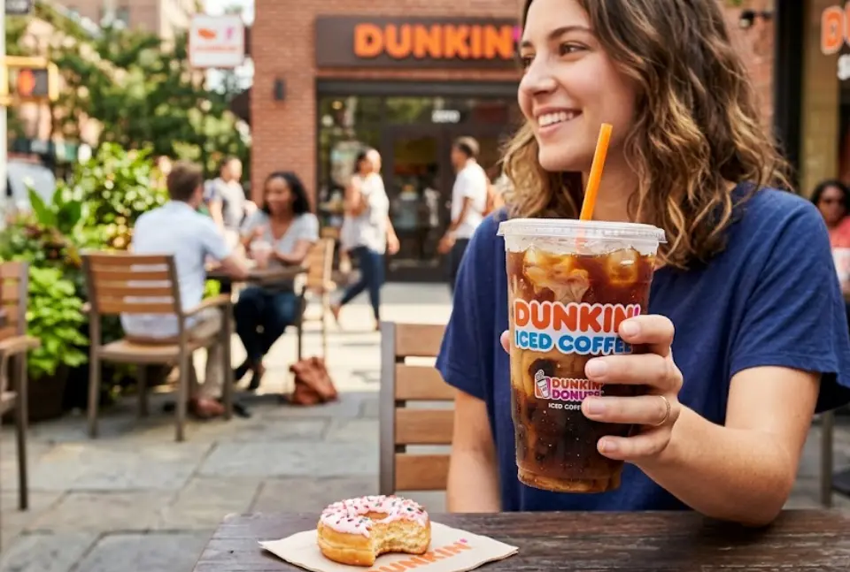 Dunkin Donuts Iced Coffee: Menu
