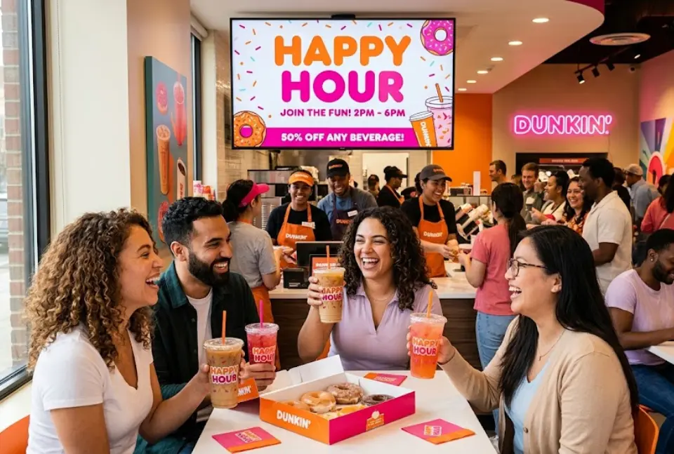 Dunkin Happy Hour