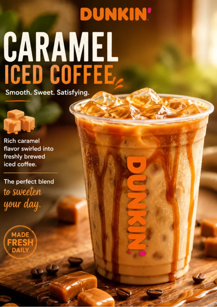Dunkin Donuts Iced Coffee