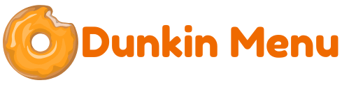 dunkinmenuwithprice.com
